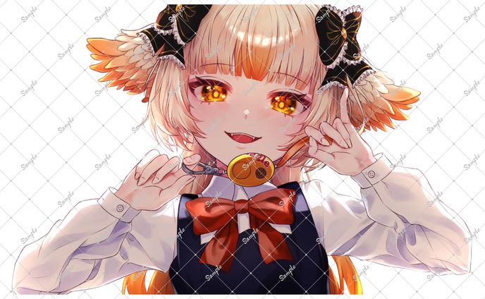 アチュリー・イーグル様　MVイラスト1
