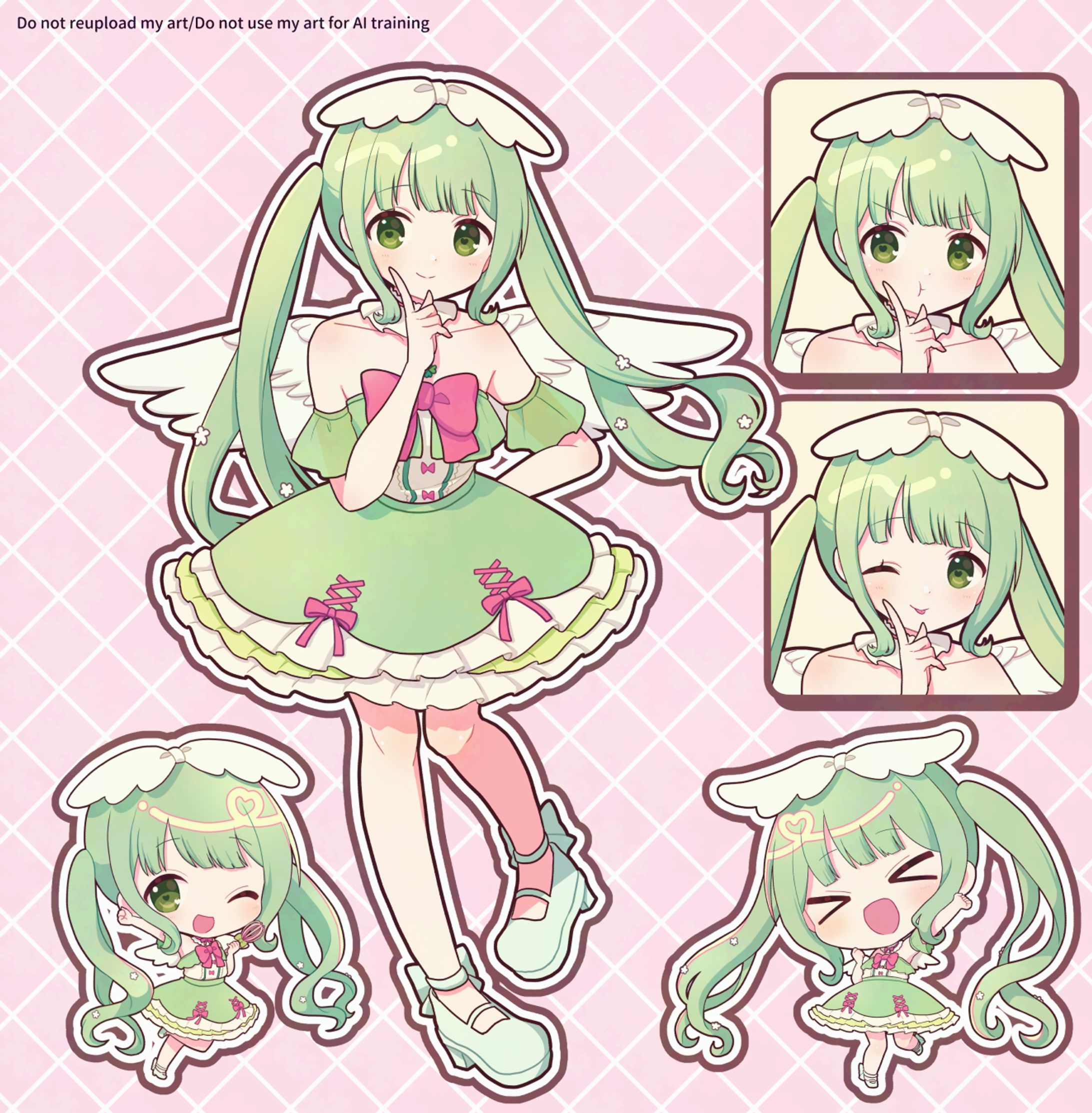 花森なずな様「スイートマジック」MVイラスト-1