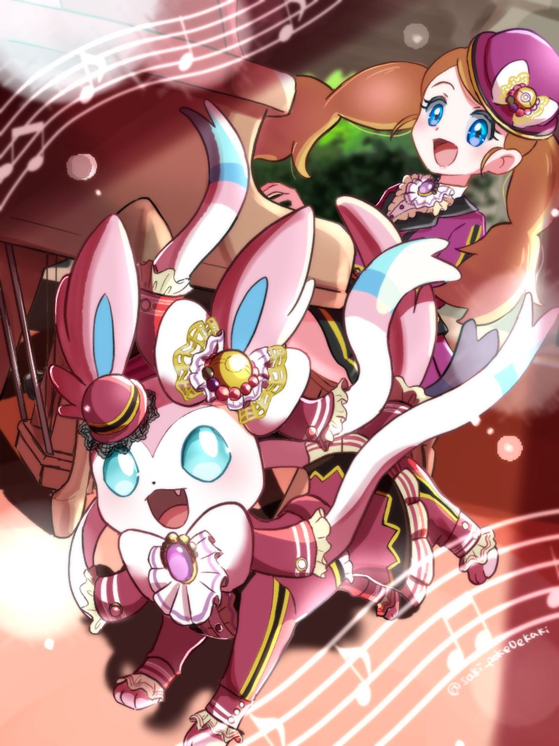 セレナ　ニンフィア Amazon.co.jp: G.E.M.シリーズ ポケットモンスター セレナ