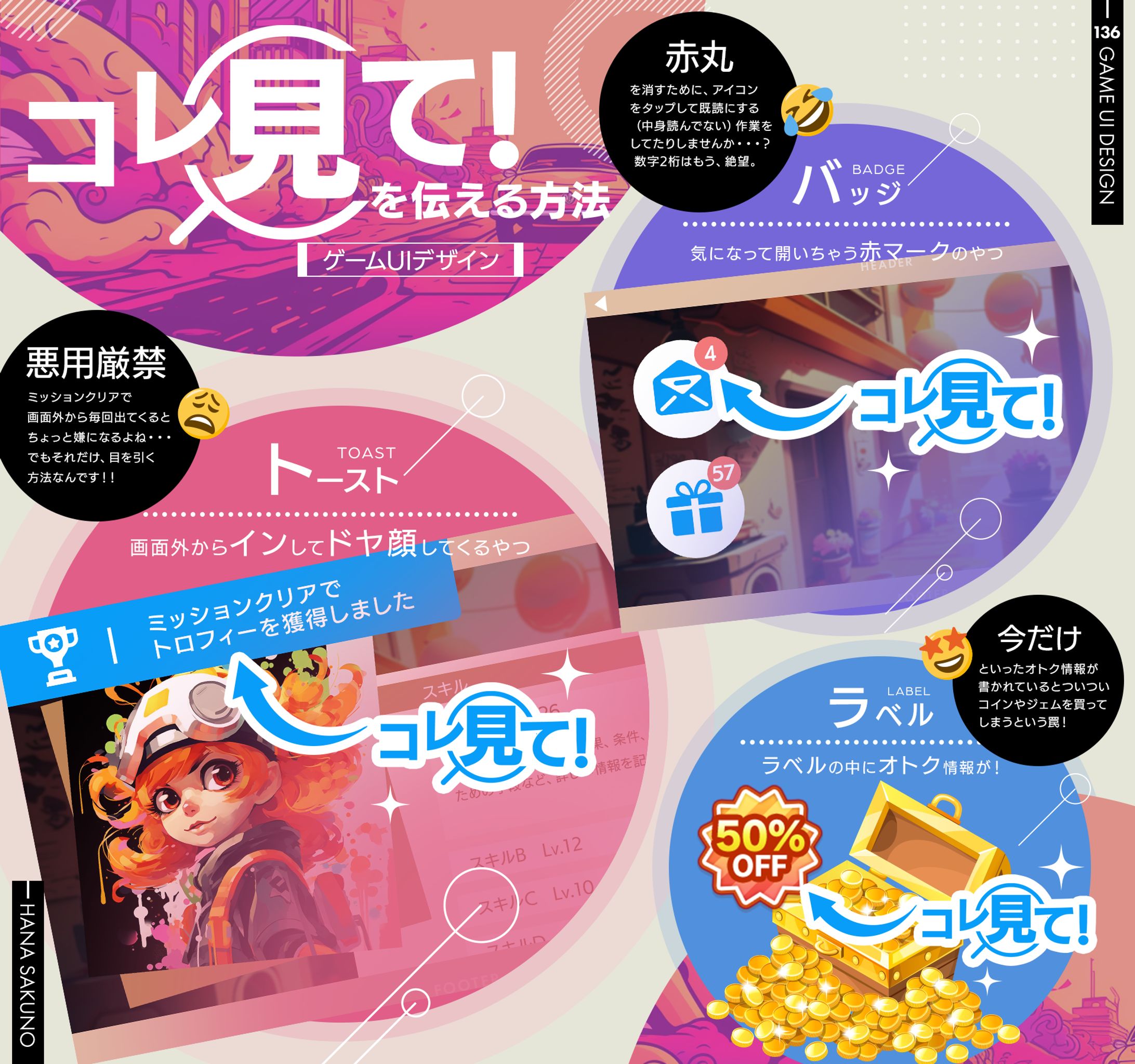 はなさくの｜TIPS｜コレ見てを伝える方法-1