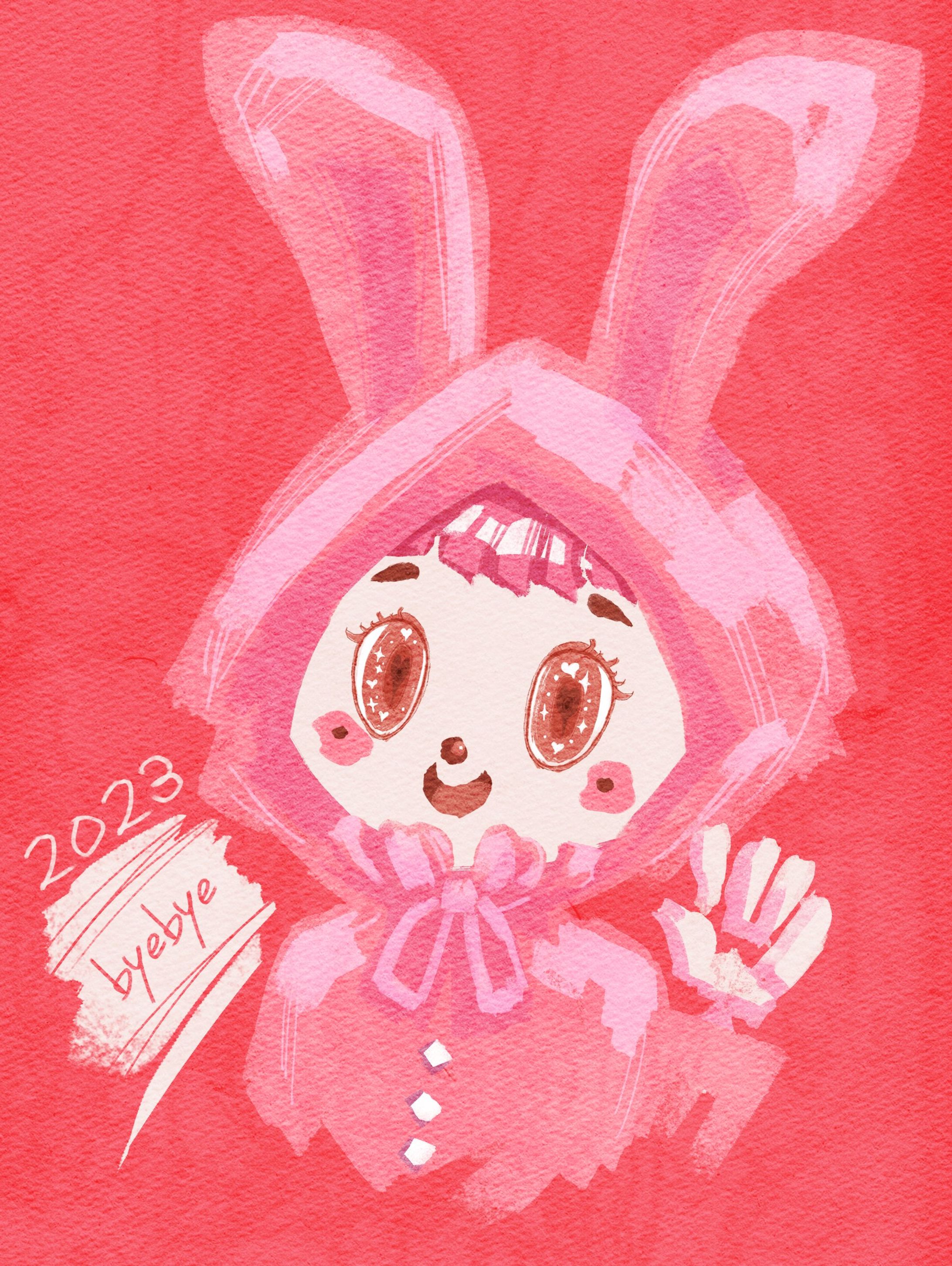 年忘れ さよならうさぎっ子-1