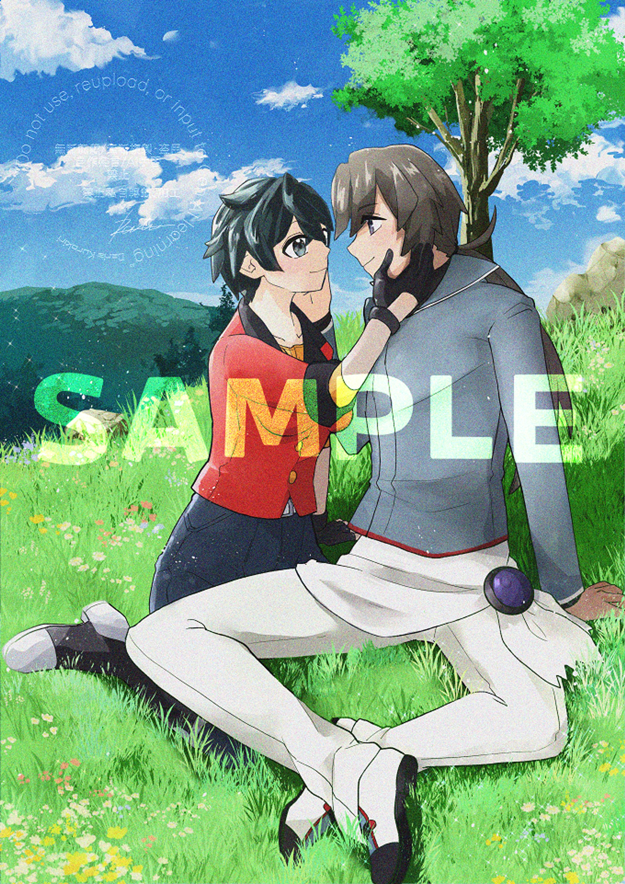 【個人依頼】カラーイラスト【掲載許可済み】-1