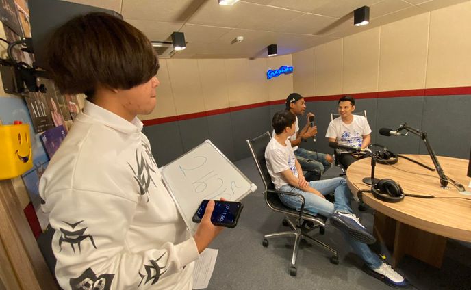 ฝึกงานตำแหน่ง Creative ที่บริษัท Media Studio 