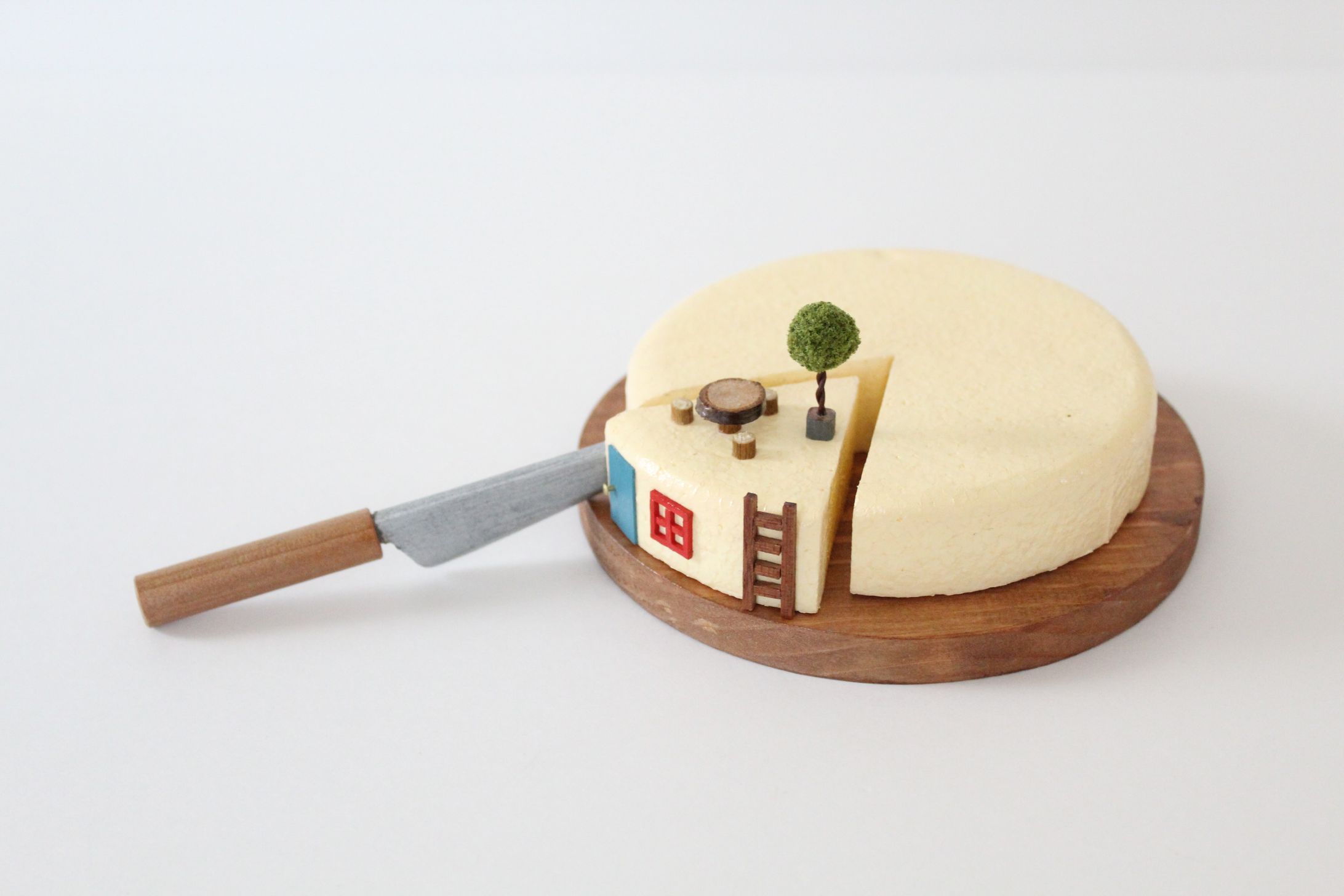 熟成チーズの分譲住宅-1
