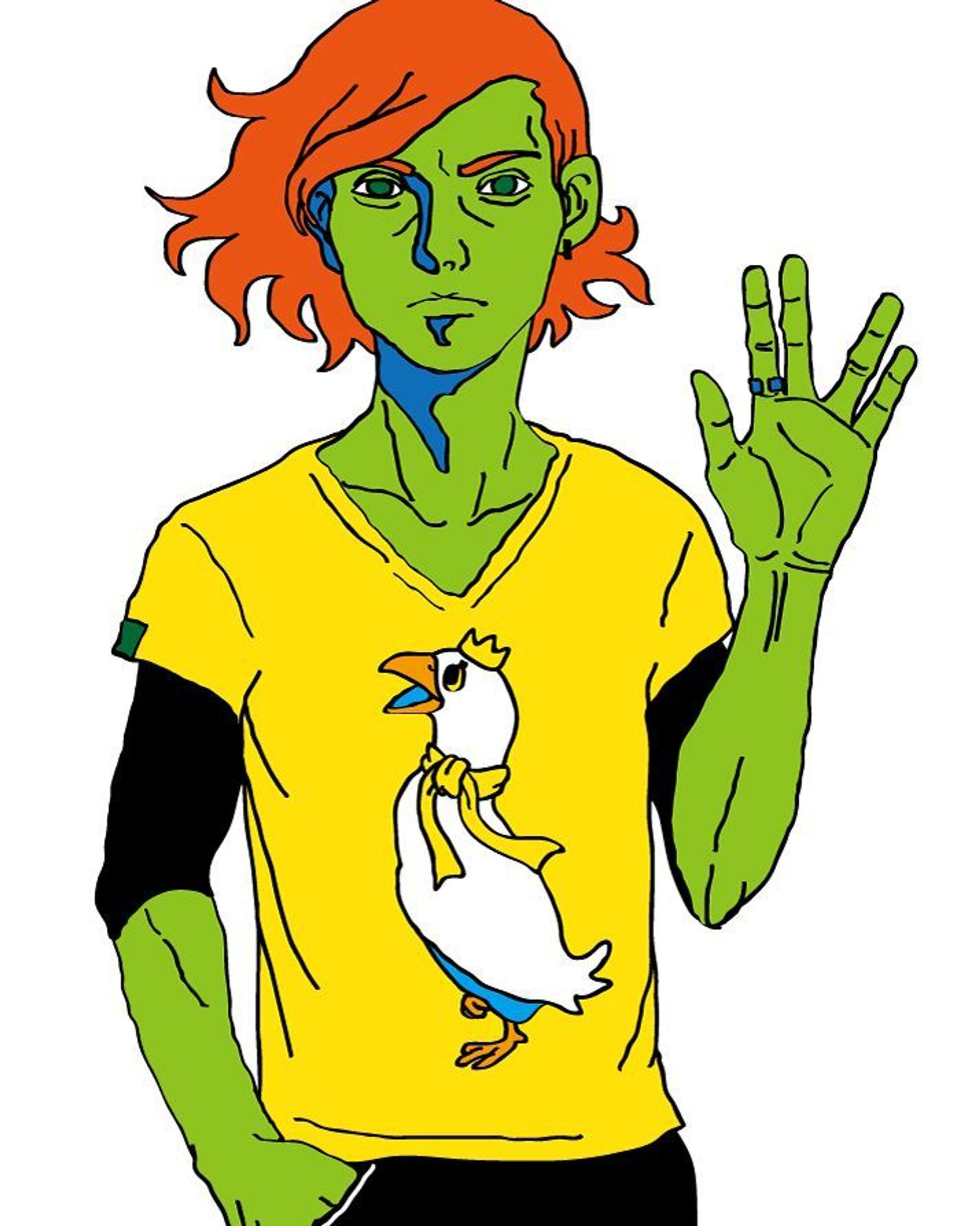 #イラスト
#CHEBLO-1