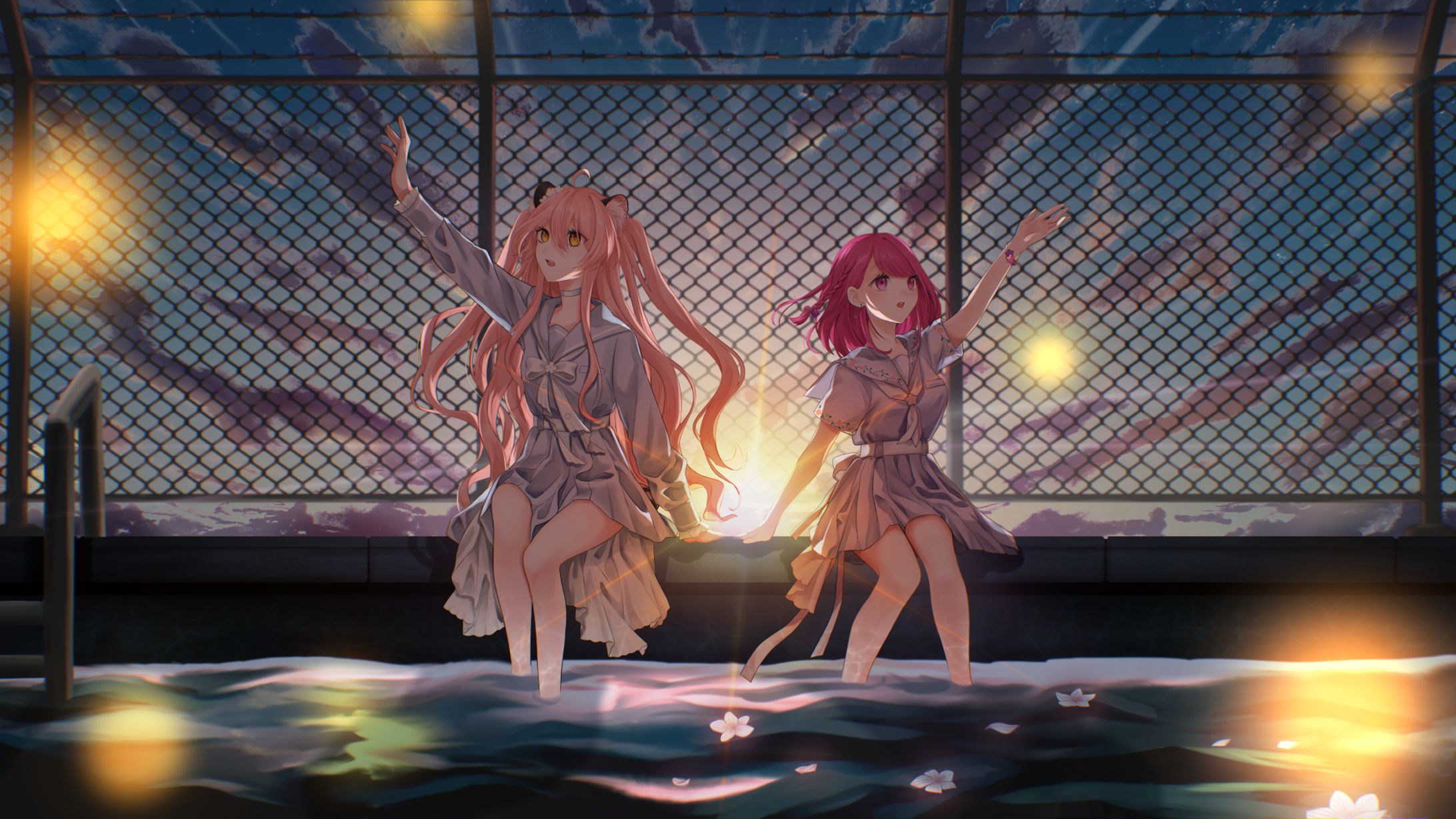 【work】歌ってみたMVイラスト-1