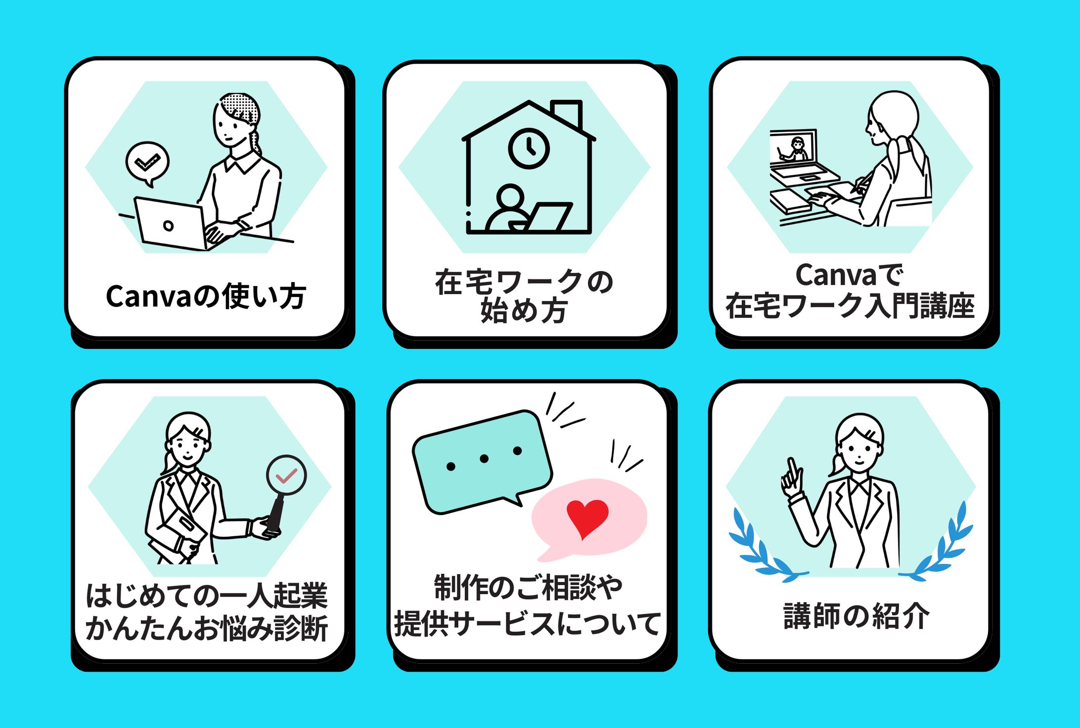 ラインリッチメニュー　-1