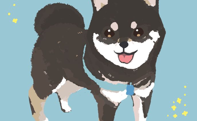ペットイラスト
