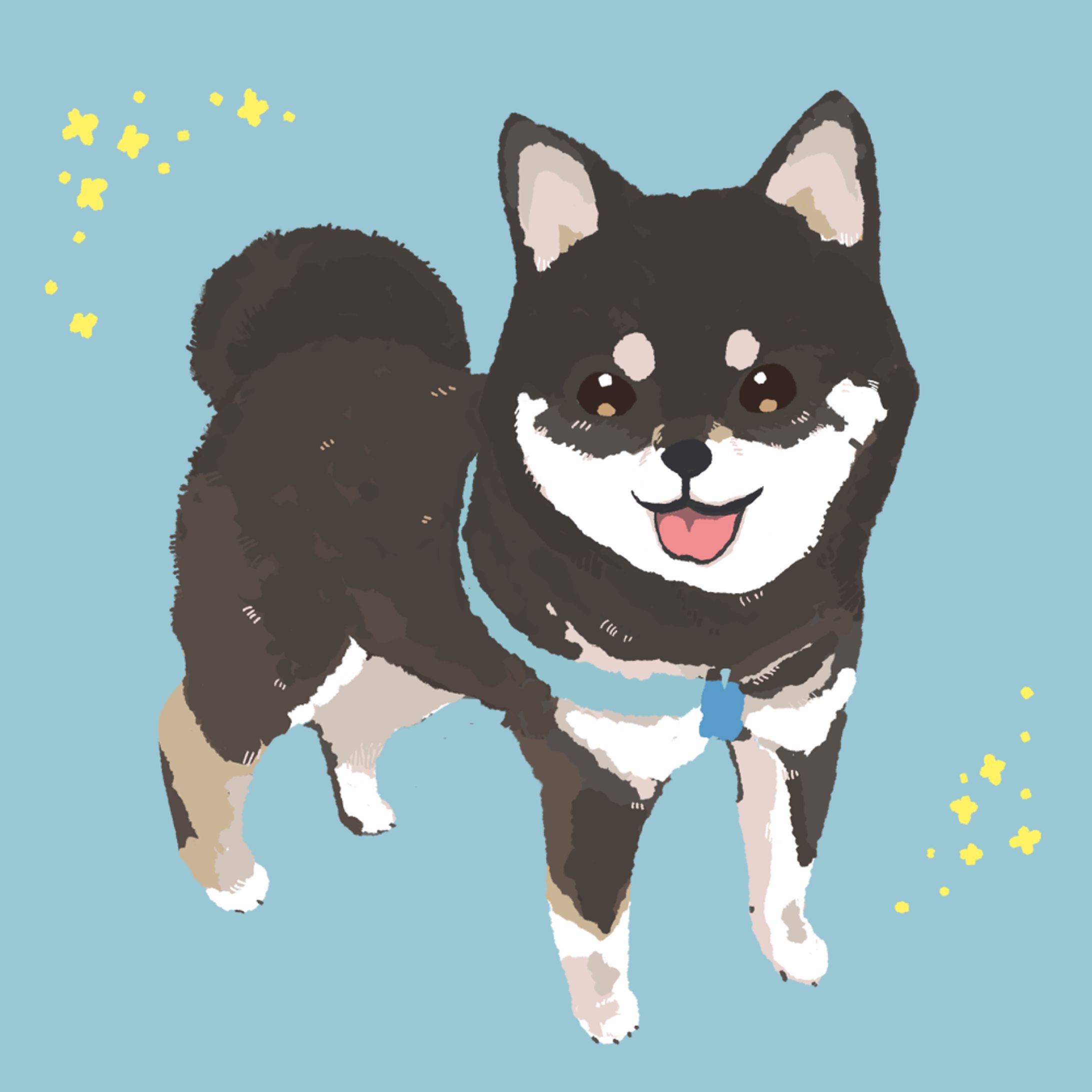 ペットイラスト-1