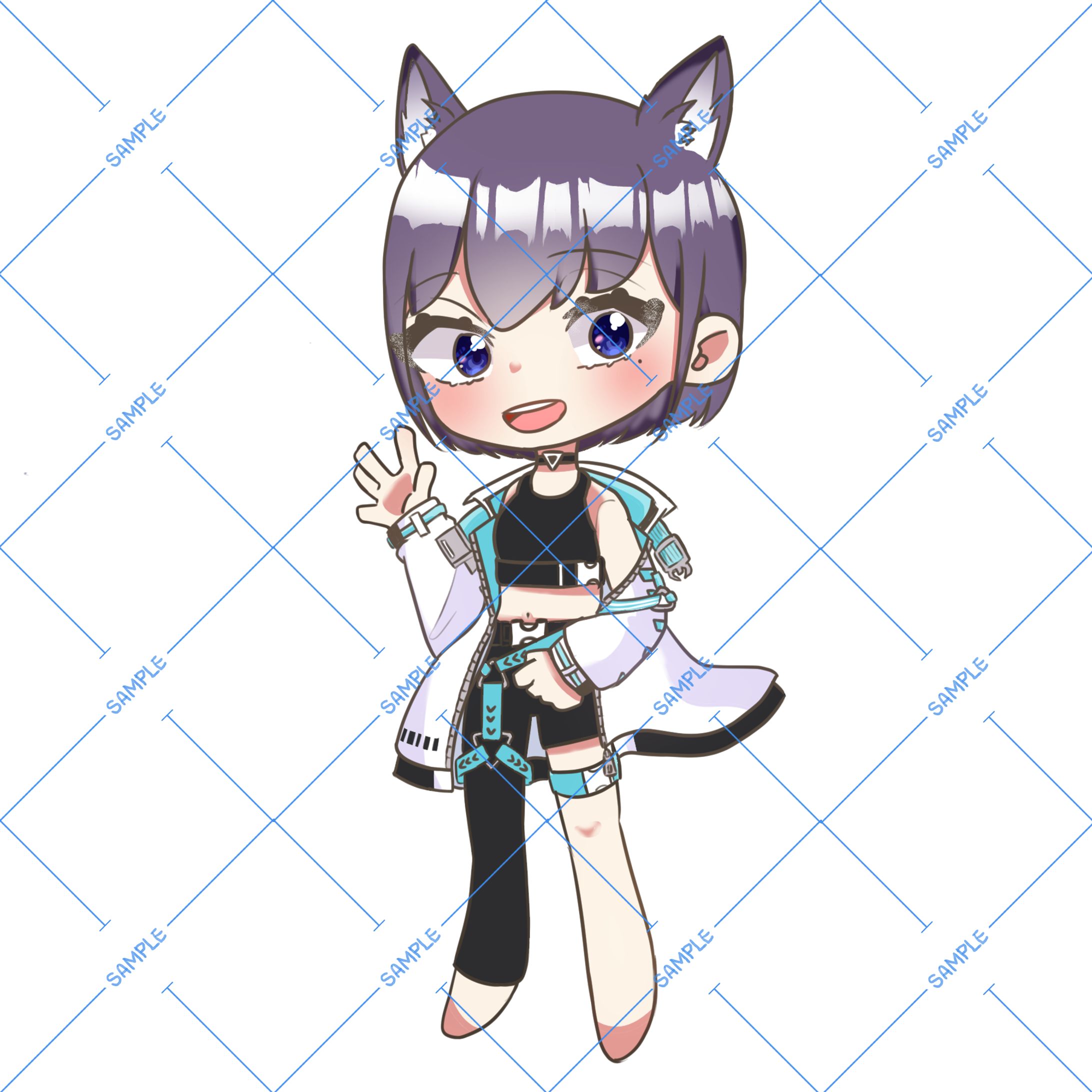 一次・二次創作】イラスト