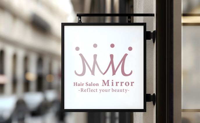 【ロゴ】Hair Salon Mirror様