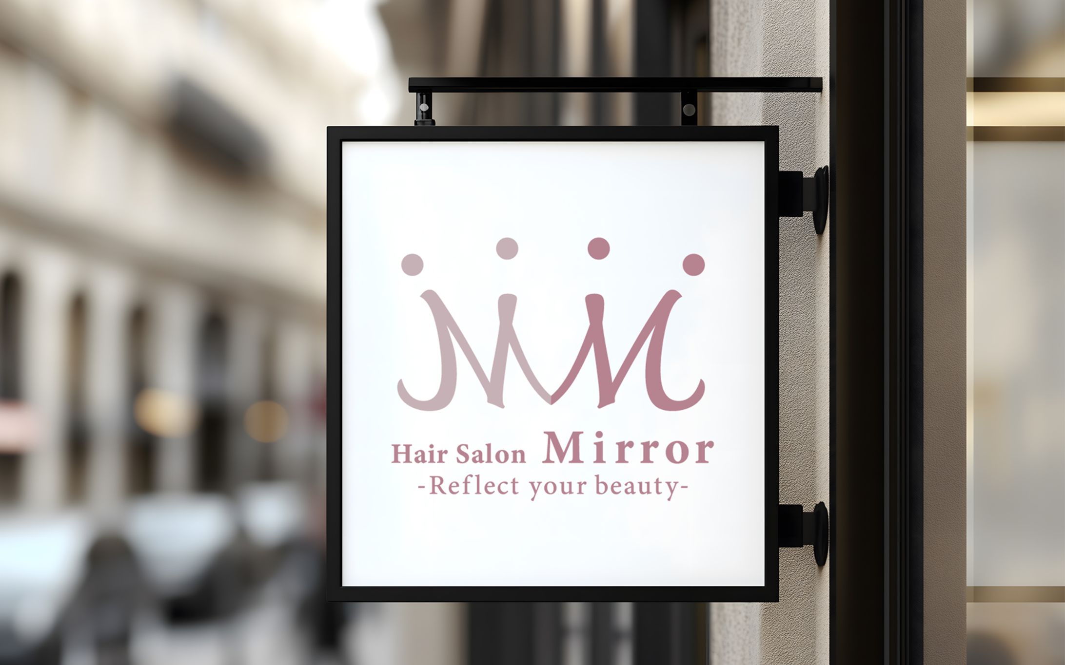 【ロゴ】Hair Salon Mirror様-1