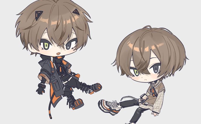 【二次創作】デフォルメイラスト