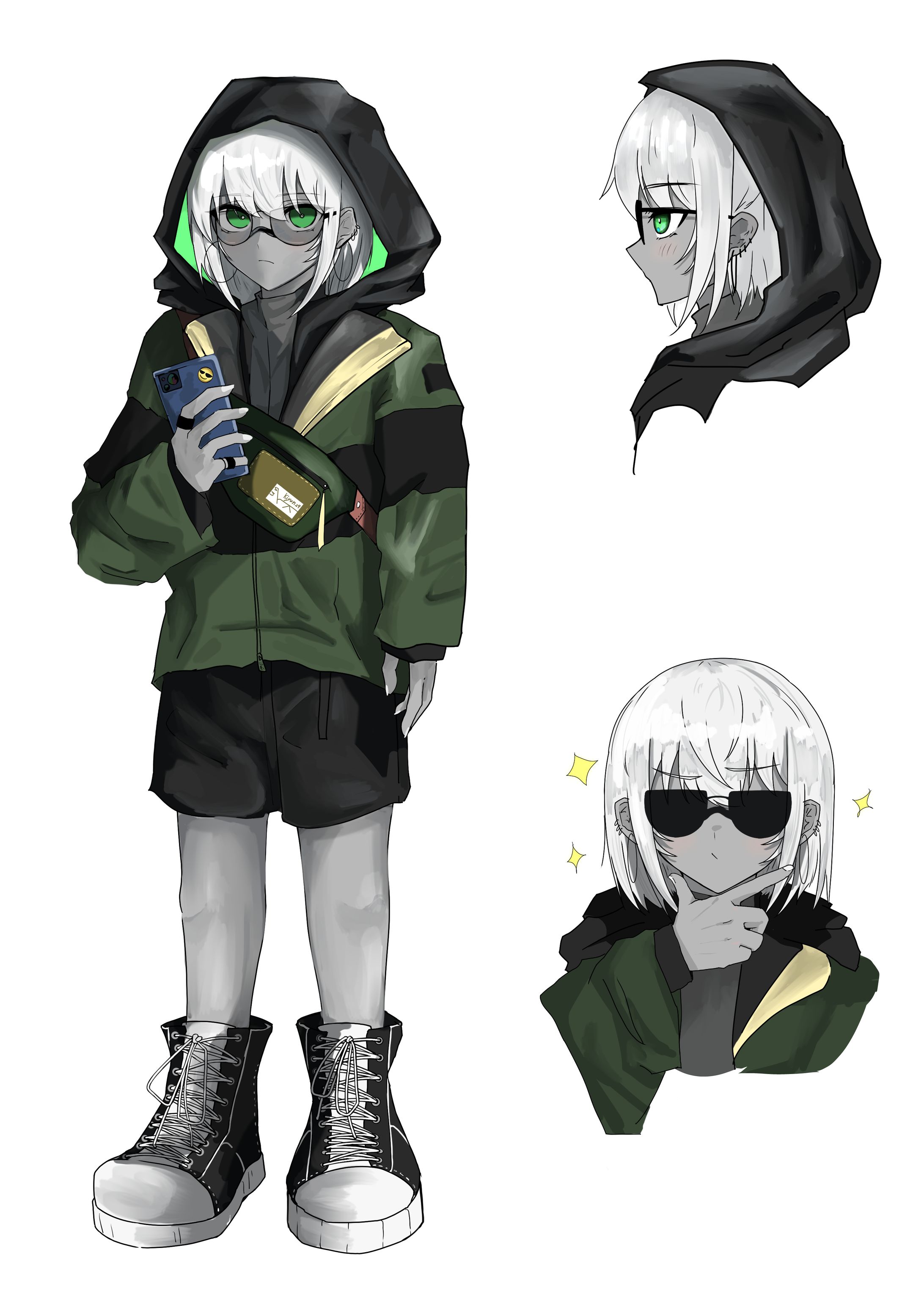 Original character 01 立ち絵-1
