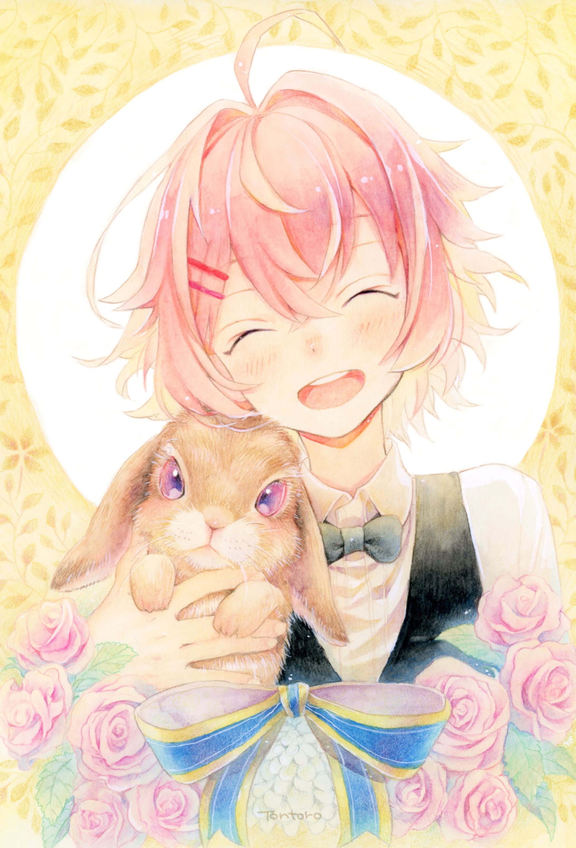 ハルとウサギ-1