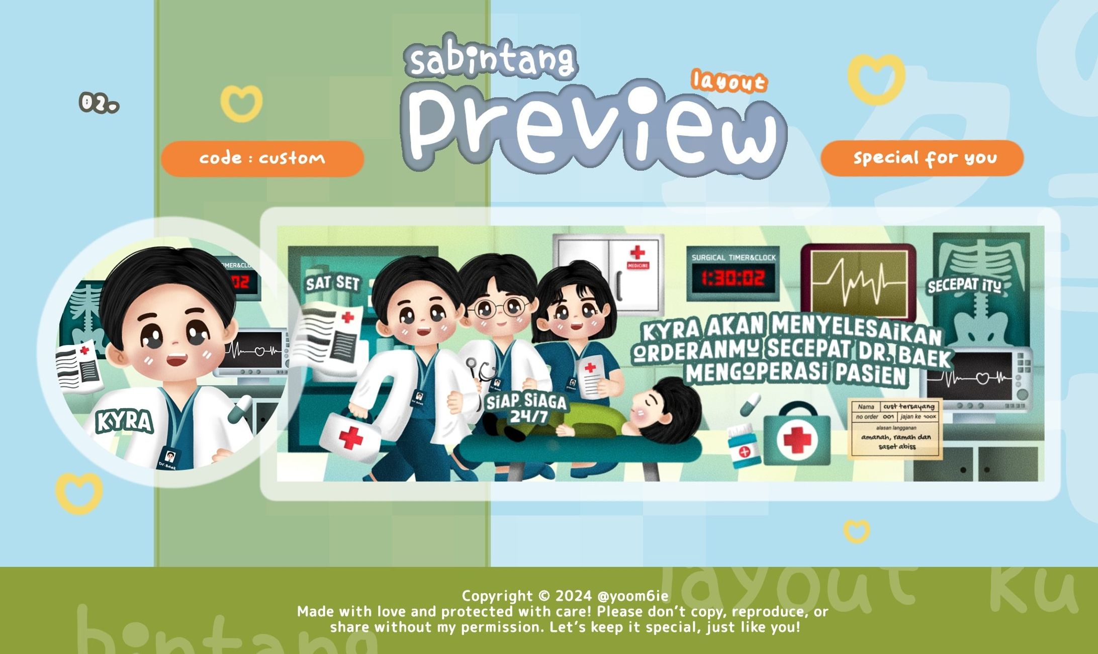 custom layout chibi-1