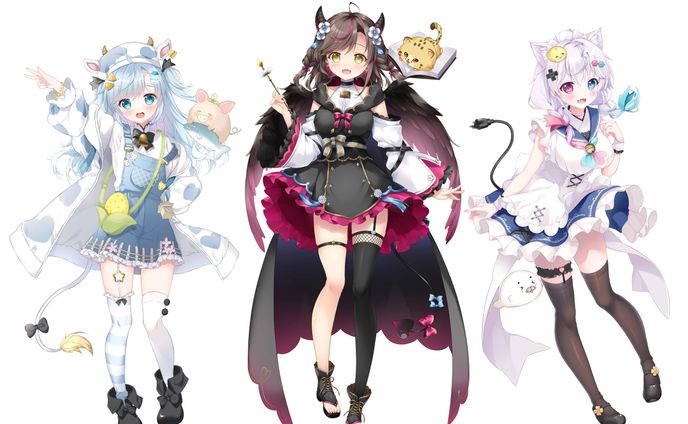 キャラクターデザイン