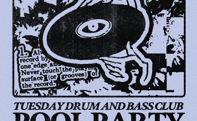 TUESDAY DRUM AND BASS CLUB POOL PARTY