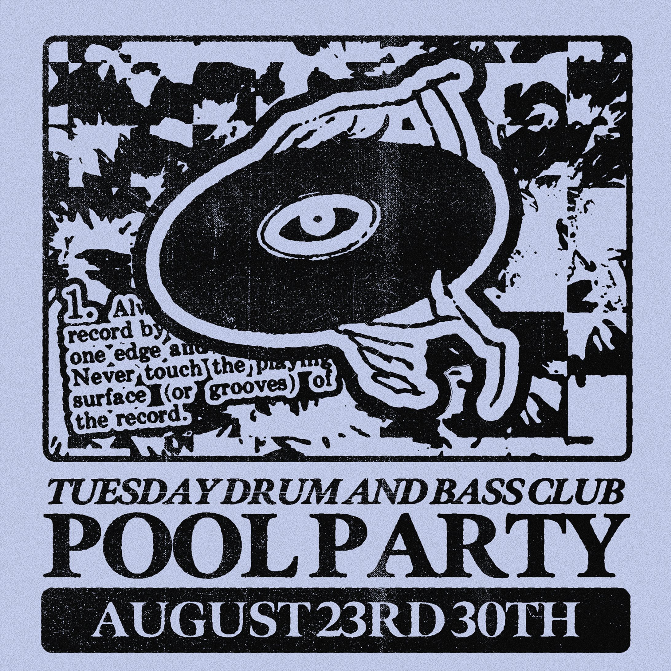 TUESDAY DRUM AND BASS CLUB POOL PARTY-1