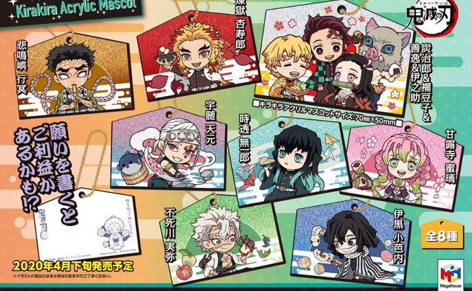 アクリル絵の具、マスコットキャラクター