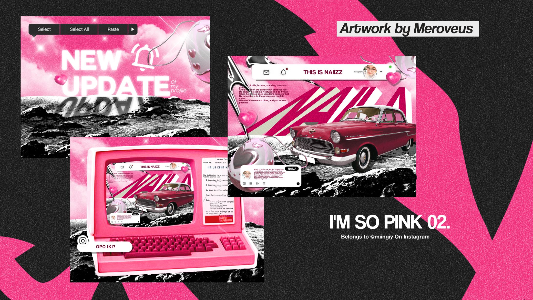 INSTA FEEDS: I'm So Pink 02.-1