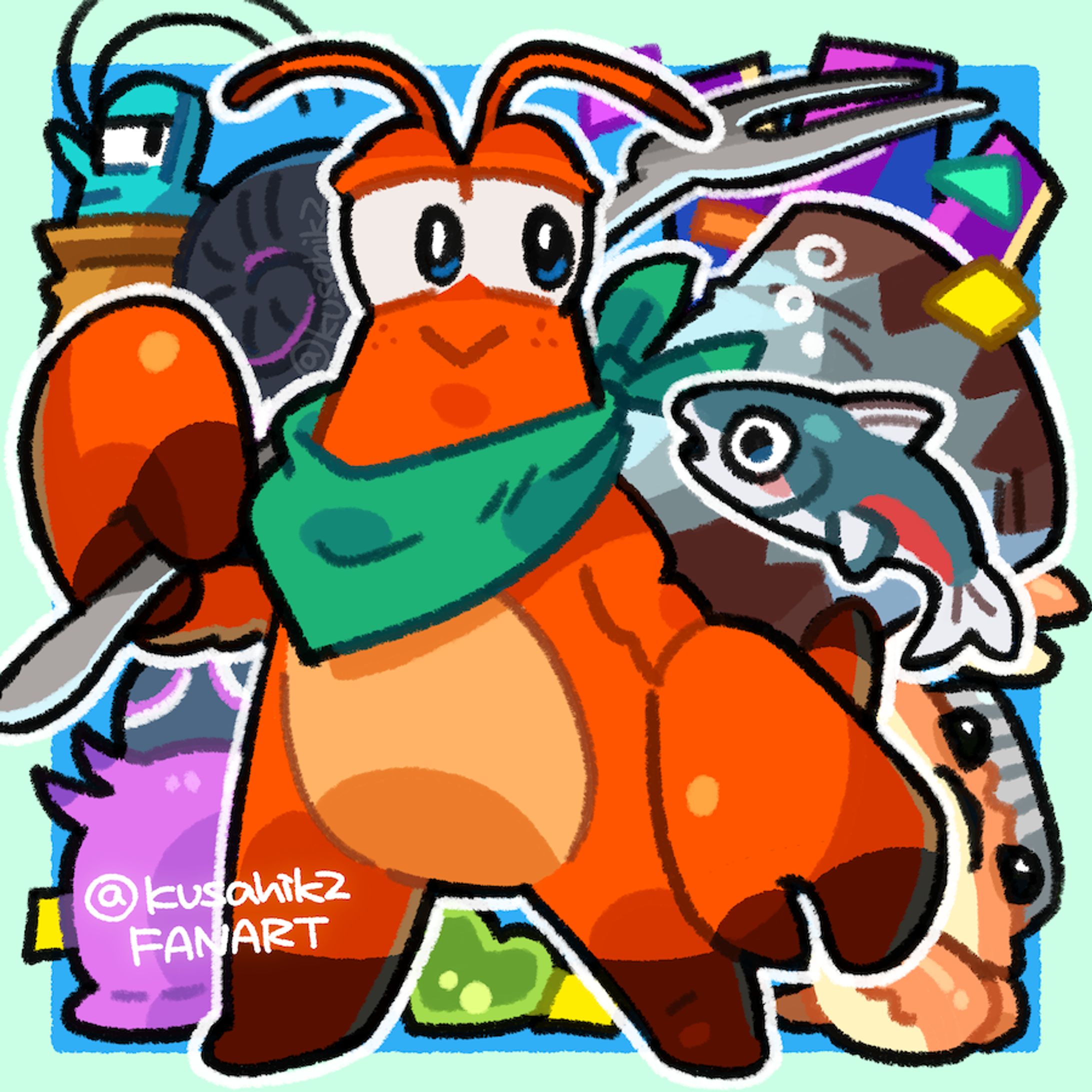 Another Crab's Treasure-1