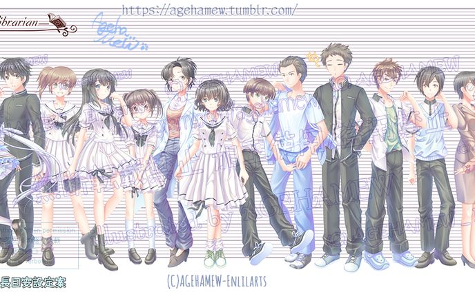 創作＿立ち絵まとめｘ6