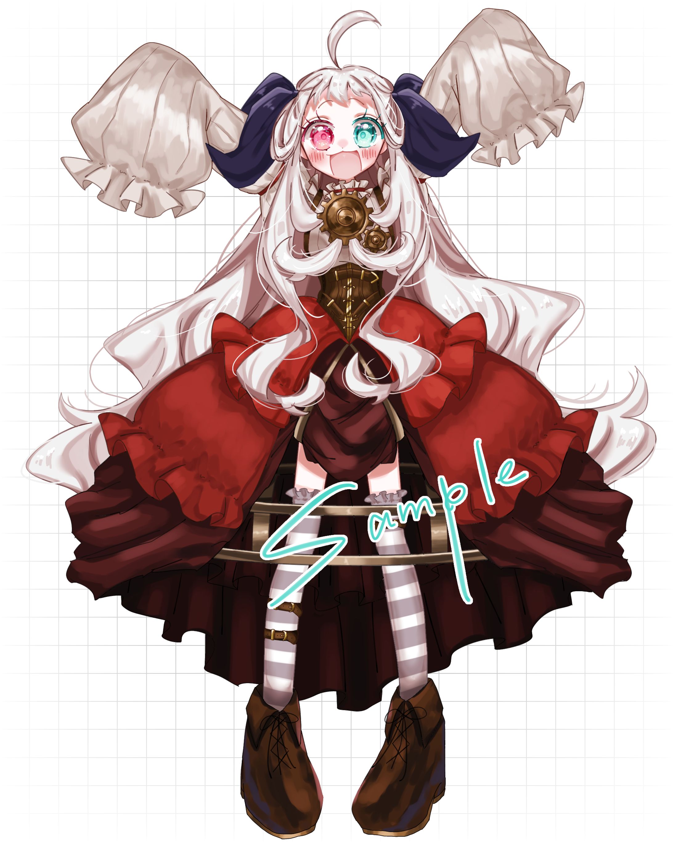 TRPG用立ち絵⑥-1