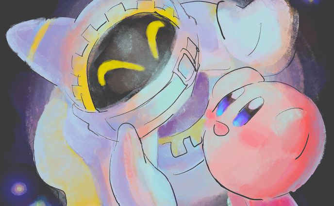 Kirby & Magolor