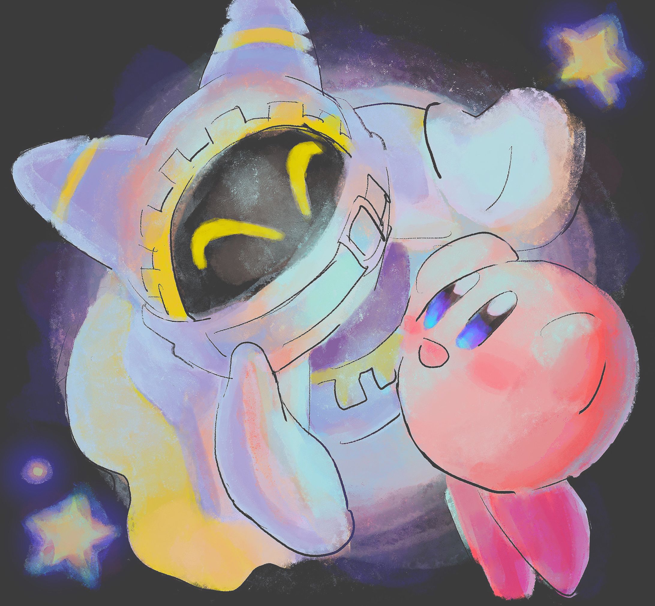 Kirby & Magolor-1