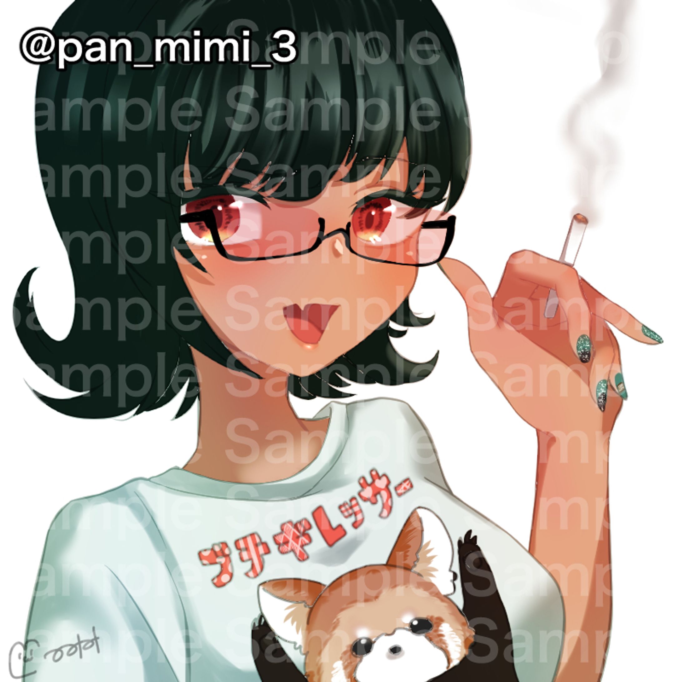 依頼作品　アイコン-1
