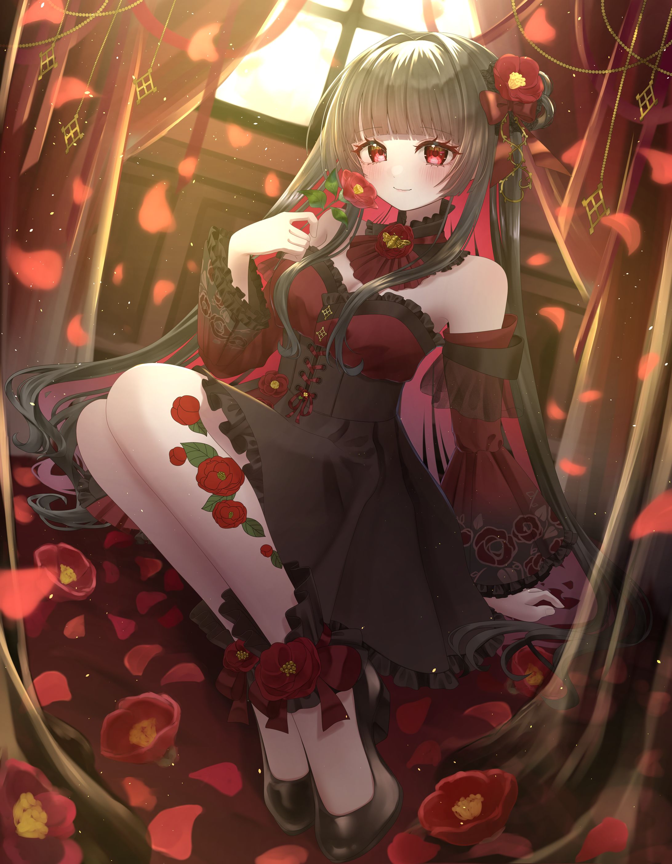 古椿姫メル様1周年FA-1