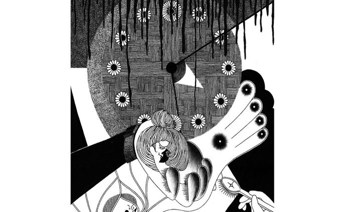 mvイラスト、surrealism