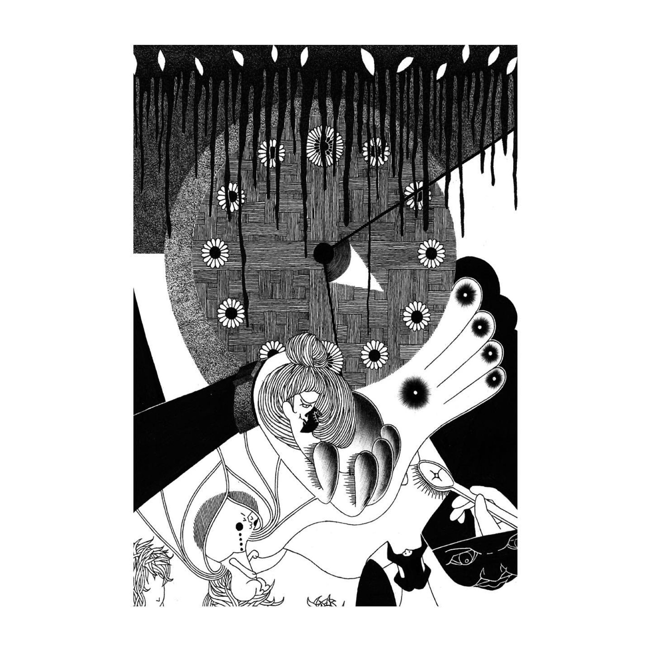 #絵 
#drawing 
#art 
#イラスト 
#surrealism 
#アート 
#絵描き 
#illustration 
#artist 
#moriokasachi
#モリオカサチ-1