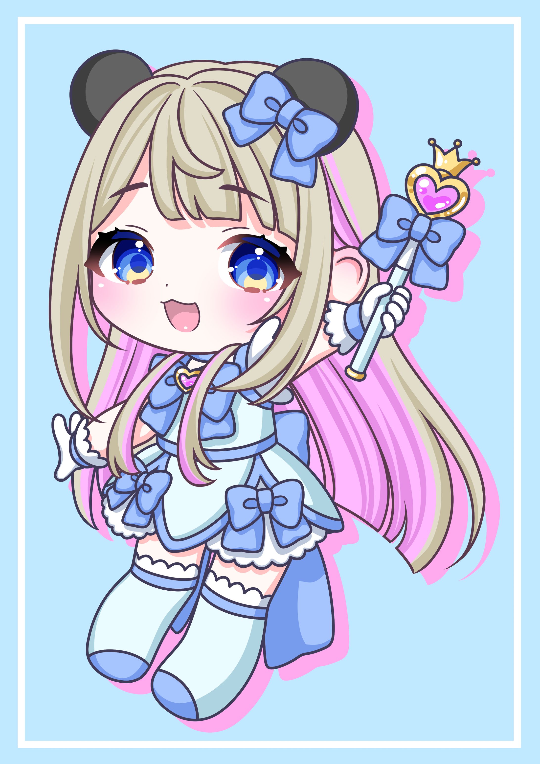 【IRIAM　SD】ぱんだりあ様　SD-1