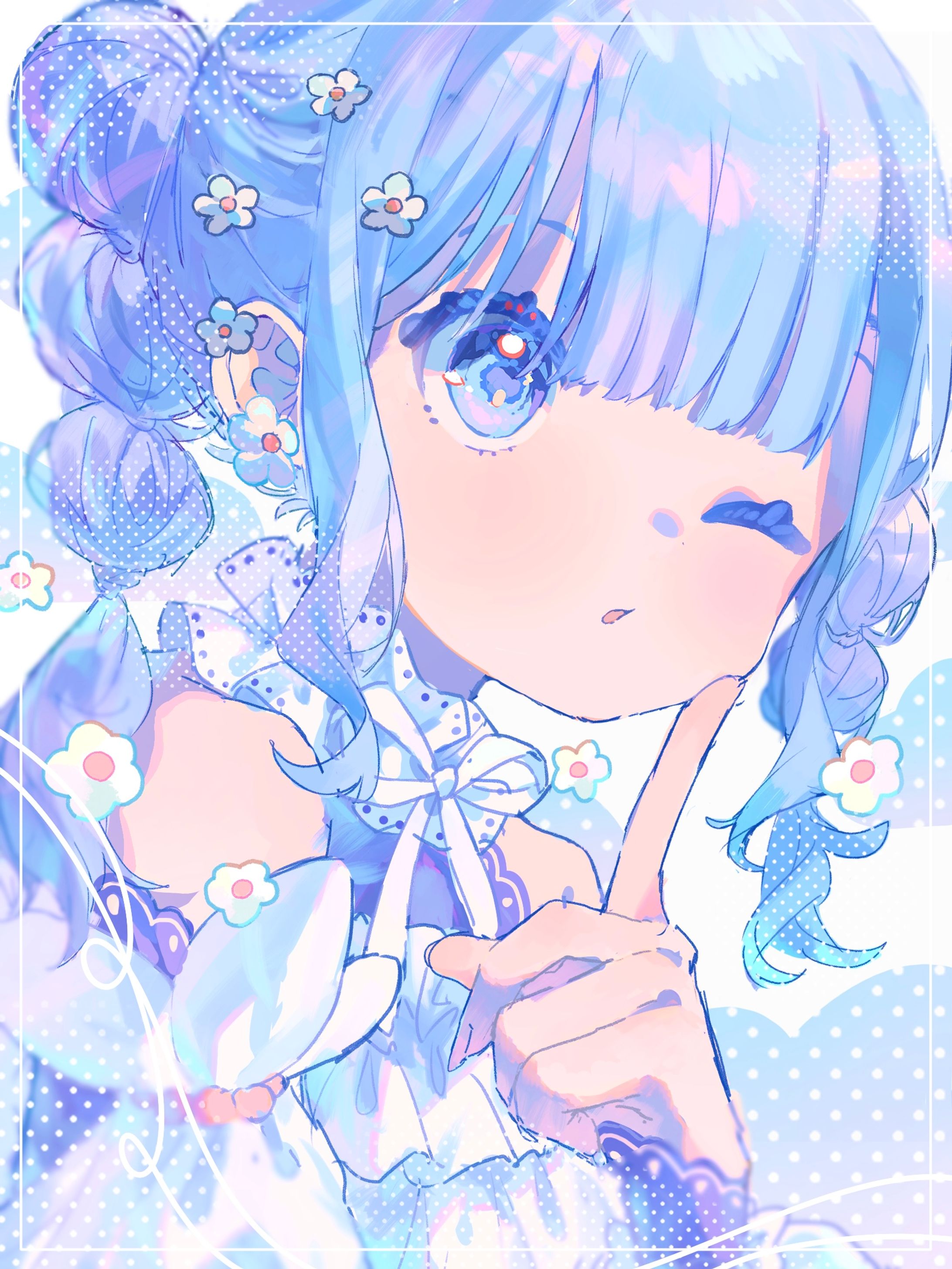 Frill flower-1