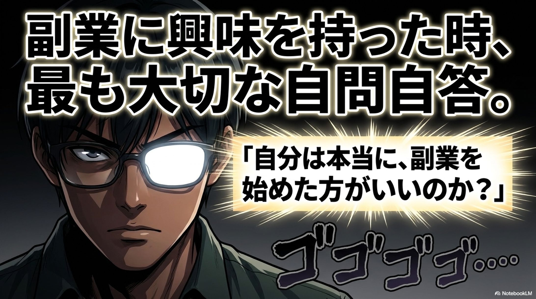 本当に副業を始めた方が良い？-1