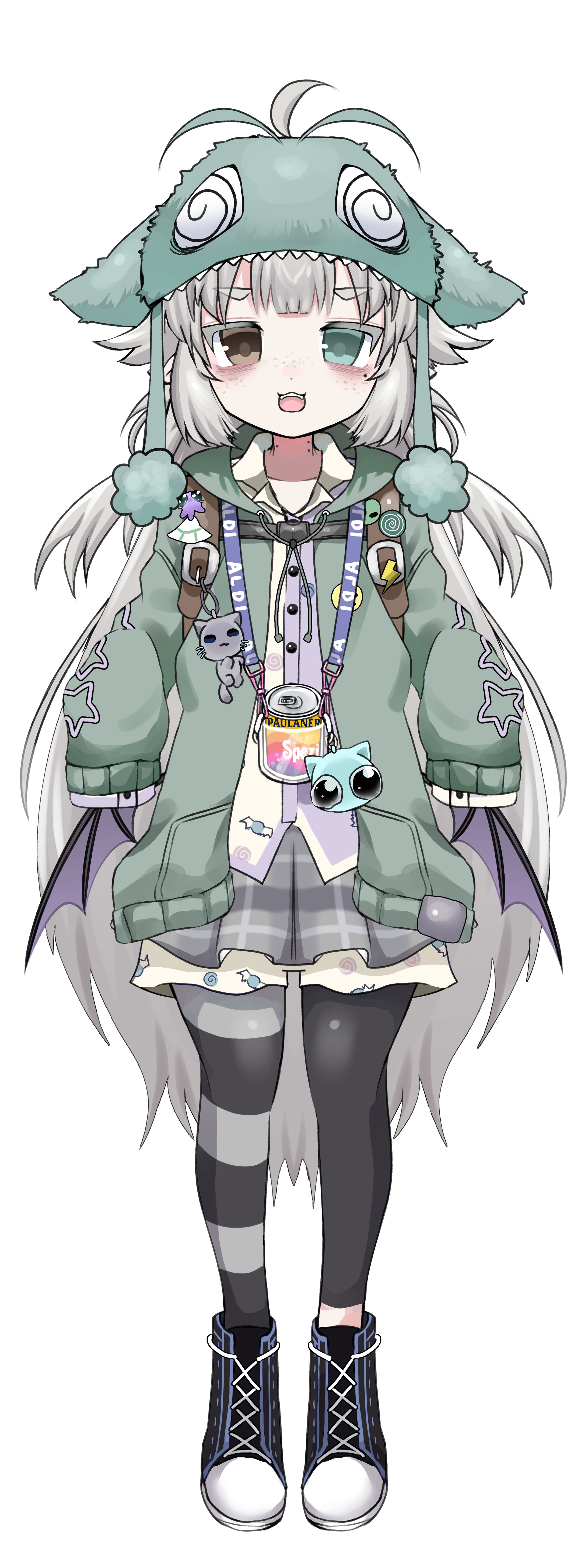 パーツ分け立ち絵ご依頼-1