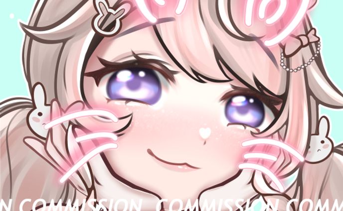 Headshot Icon Commission for namu