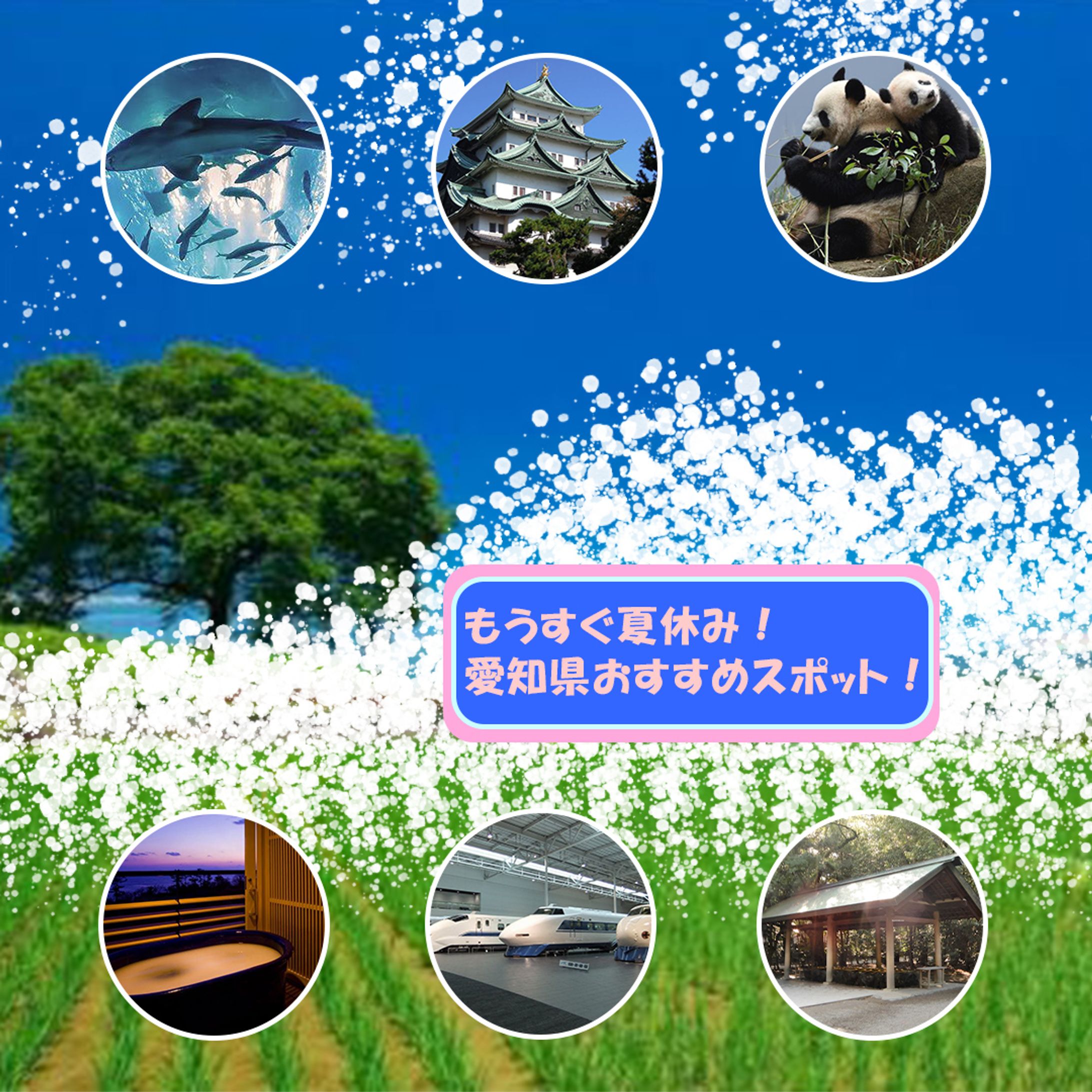 愛知県おすすめスポット-1