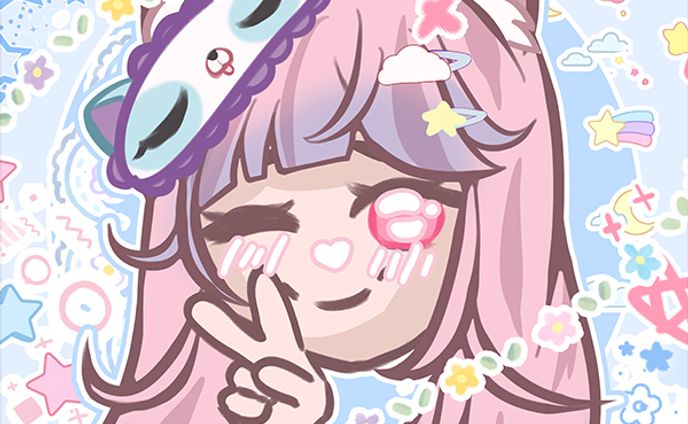 Cute Soft Icon for KiyomiHisame