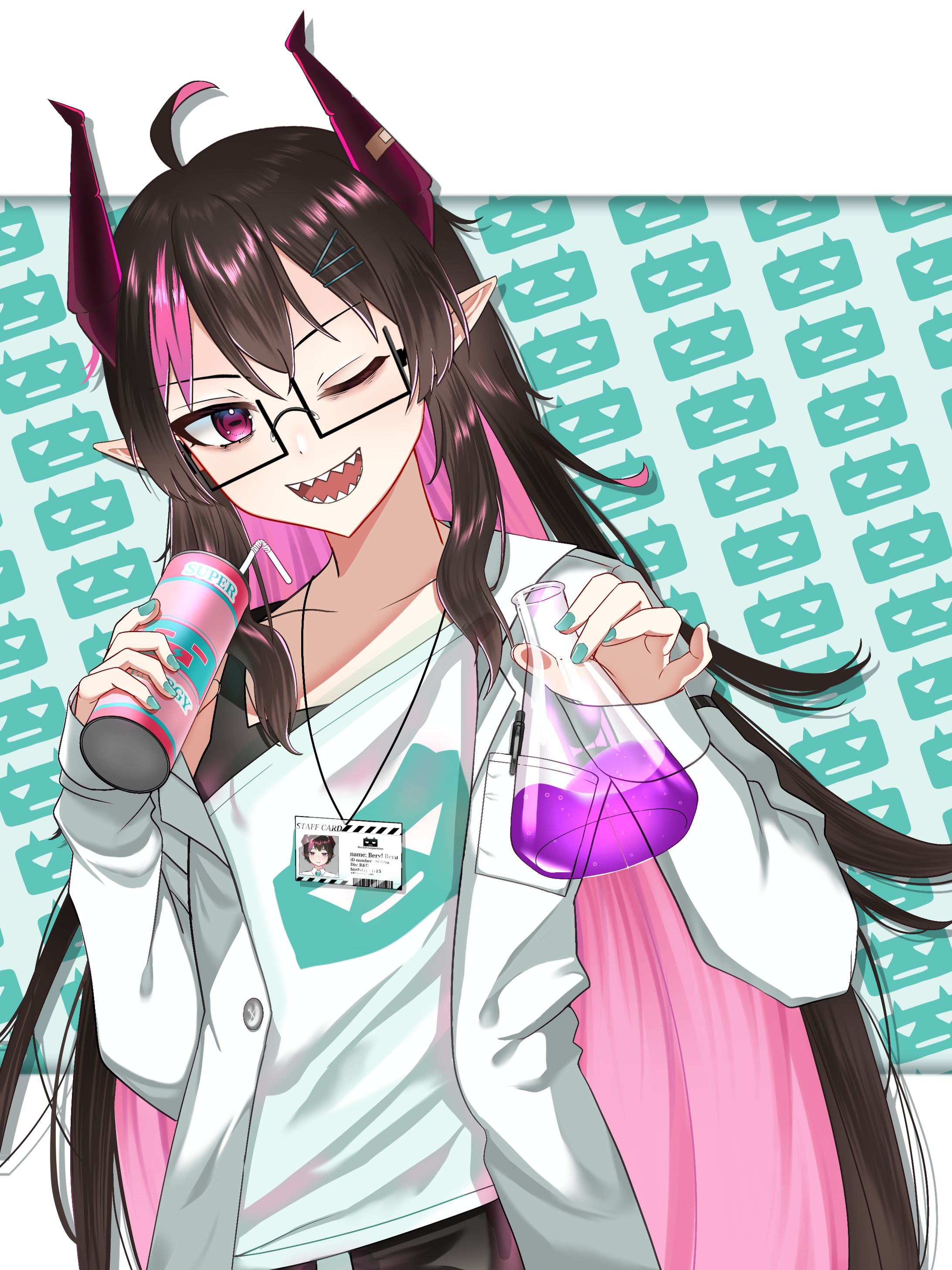 Beryl Beru様／Vtuber活動イラスト-1