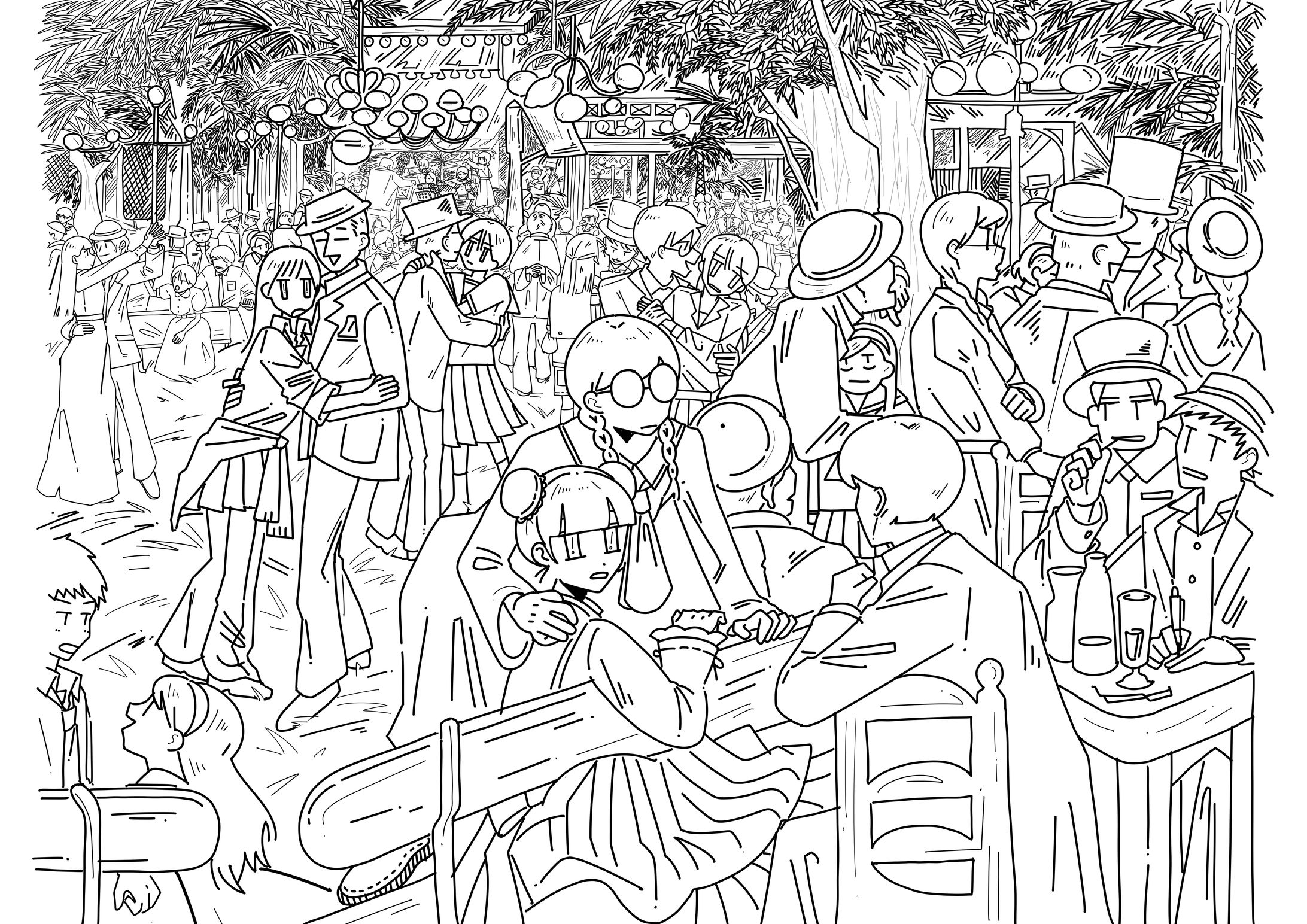 LJKの終わり、舞踏会-1
