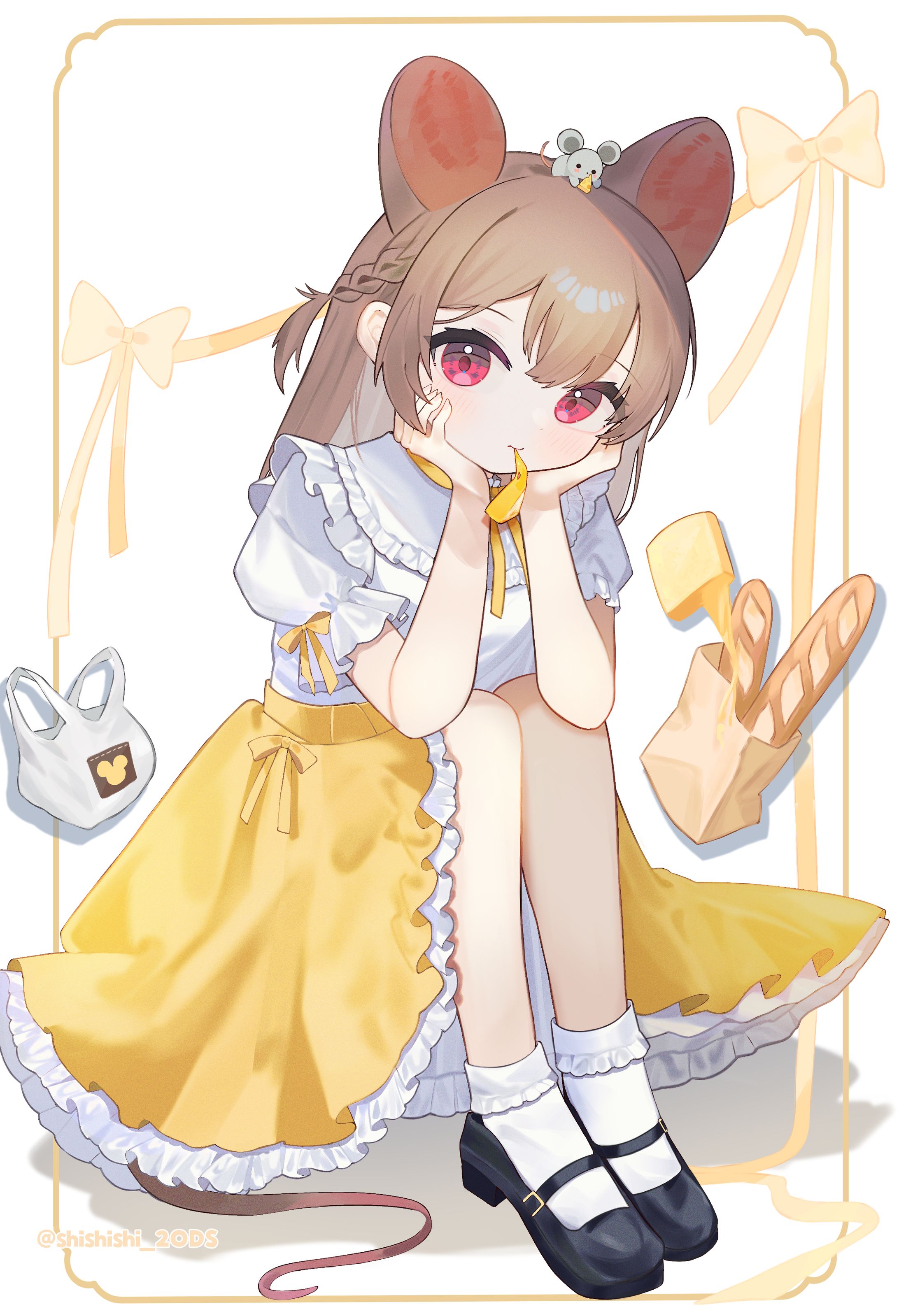 私服モモちゃん-1