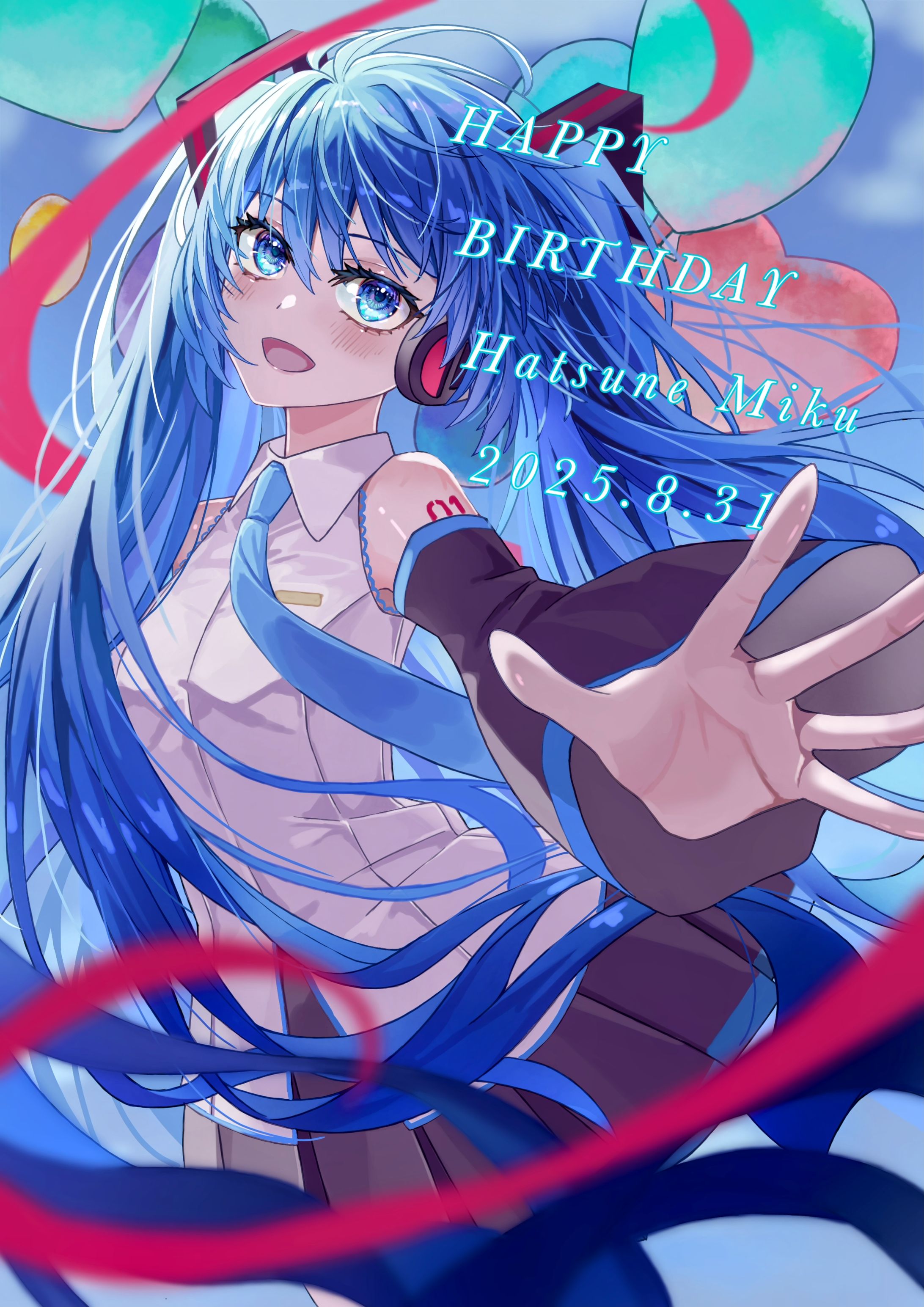 初音ミクイラスト-1