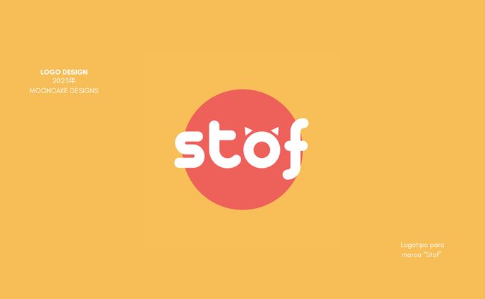 Logotipo para marca "Stof"