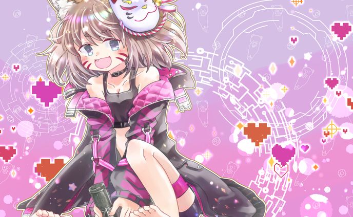 けえ様　ファンアート