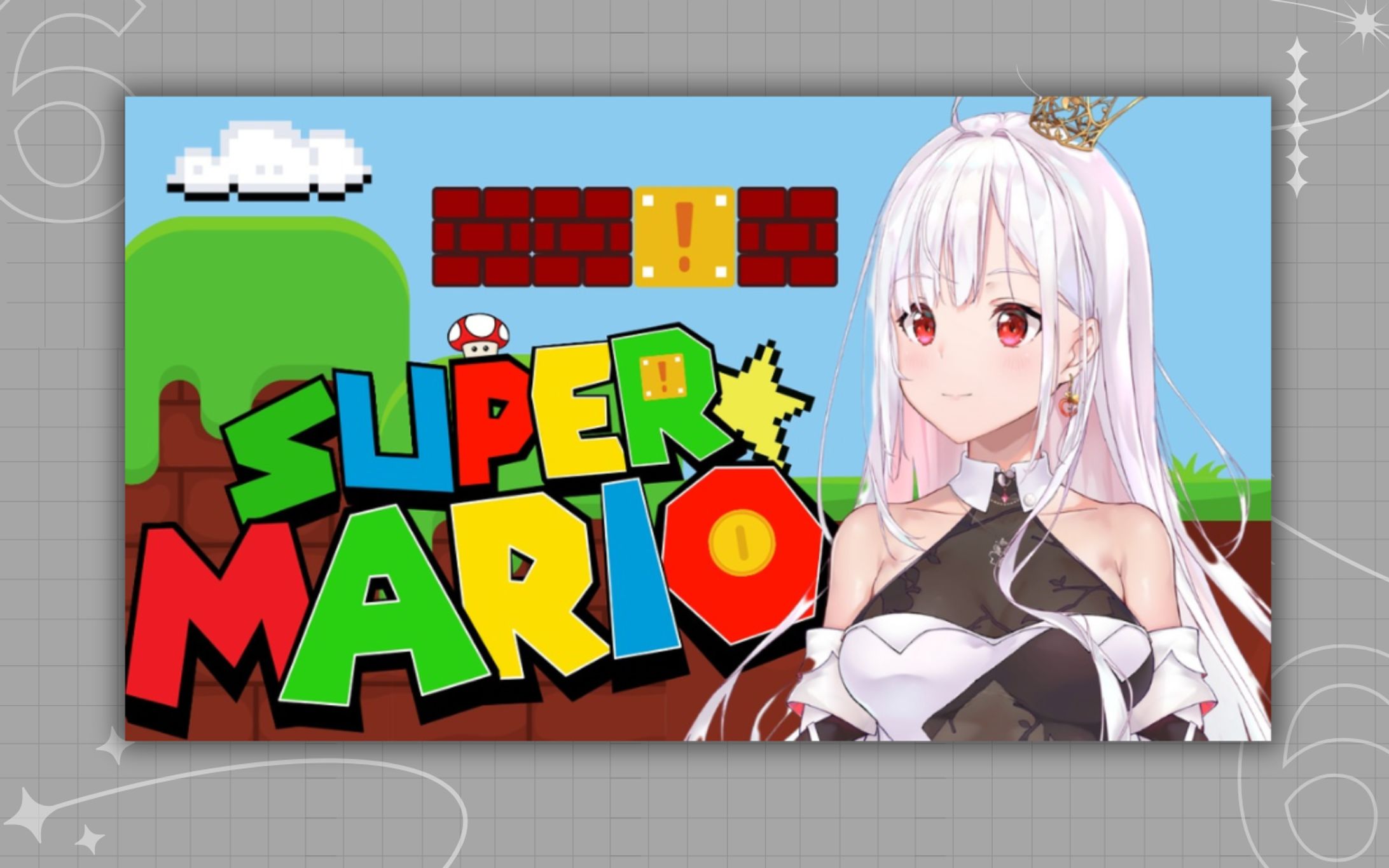 スーパーマリオサムネイル素材-1