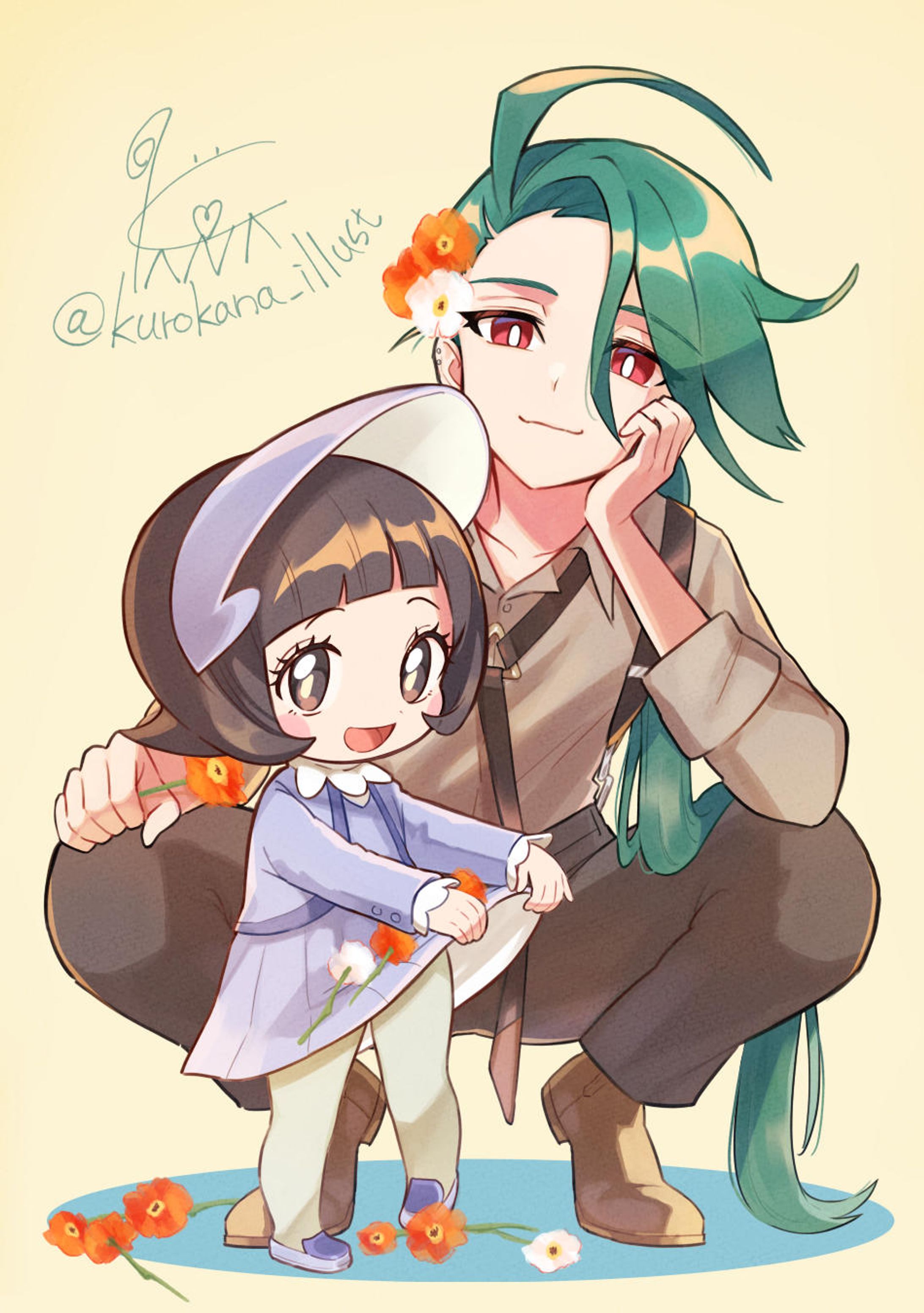 チリちゃんとポピーちゃん-1