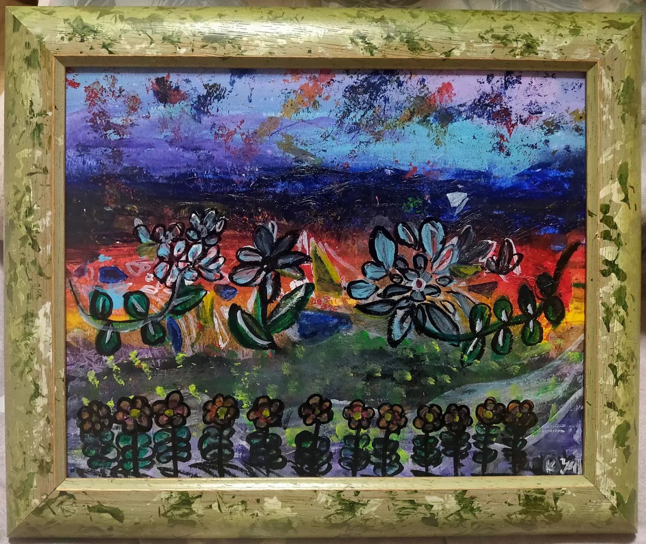 ⁡いつもありがとうございます。
⁡⁡
⁡@boji_hands_ さん⁡
⁡ #flower展4  参加中です！⁡
⁡10/8まで！⁡
⁡みなさんよろしくお願いします(*^_^*)⁡
⁡⁡
⁡ #東京渋谷⁡
⁡#ボジさん⁡
⁡ #アクリル画⁡
⁡#花好き⁡-1
